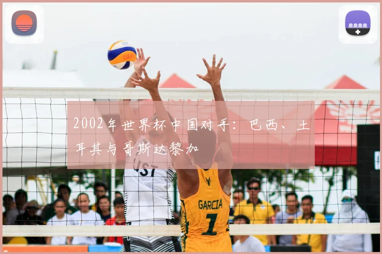 2002年世界杯中国对手：巴西、土耳其与哥斯达黎加