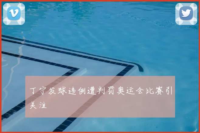 丁宁发球违例遭判罚奥运会比赛引关注