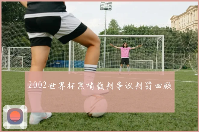 2002世界杯黑哨裁判争议判罚回顾