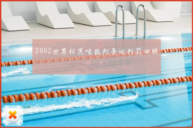 2002世界杯黑哨裁判争议判罚回顾